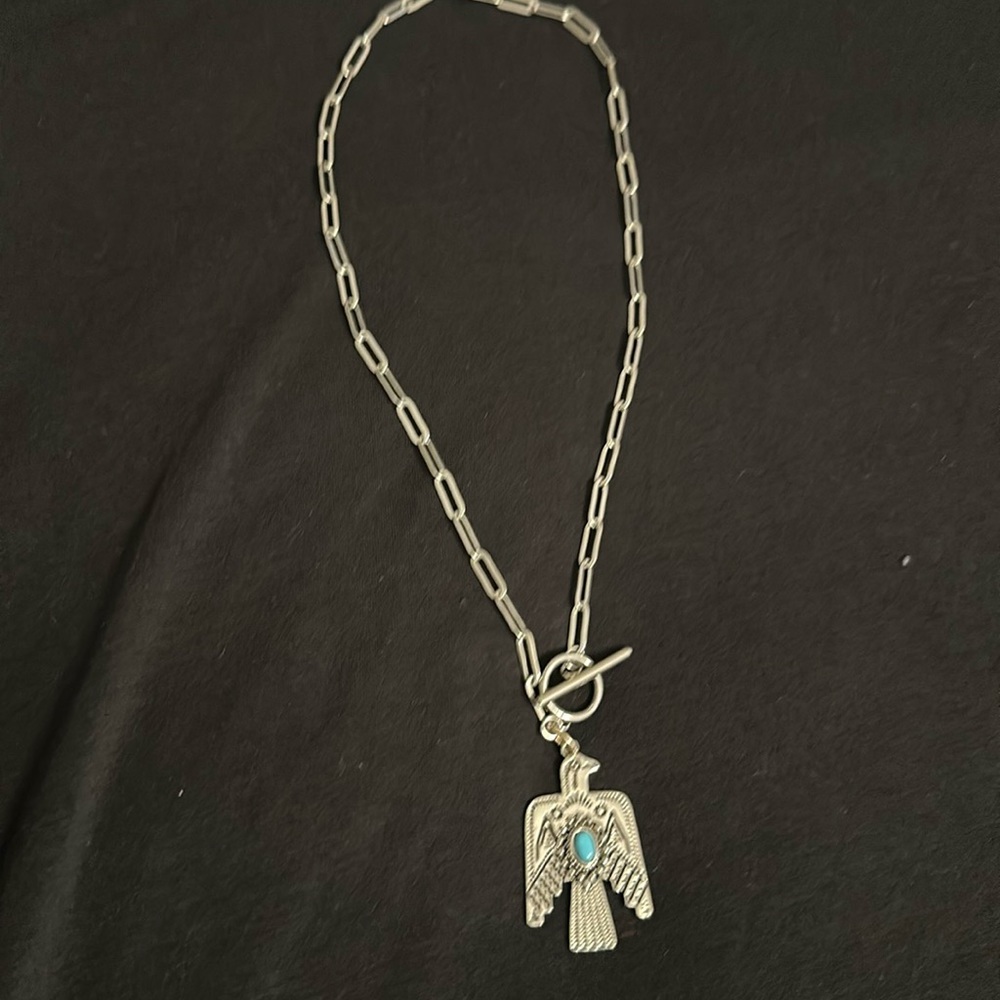 Silver  Necklace